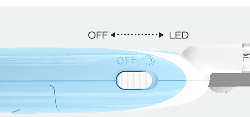 LED Electric Pet Nail Clippers & Grinder - Safe & Easy Dog & Cat Nail Care!