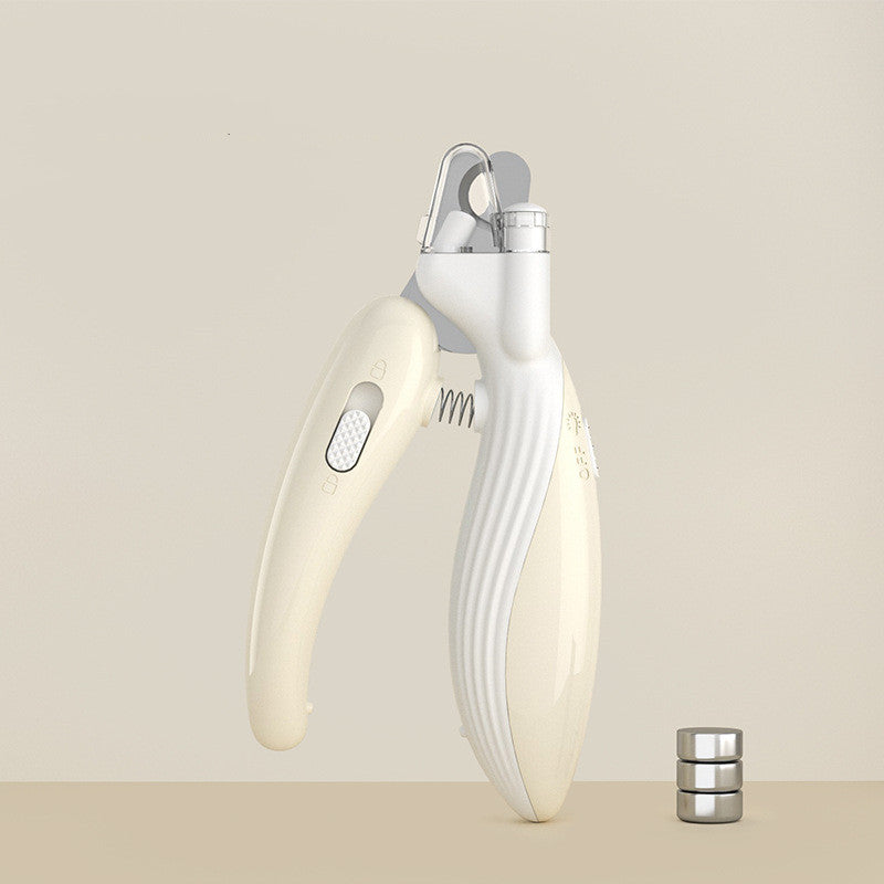 LED Electric Pet Nail Clippers & Grinder - Safe & Easy Dog & Cat Nail Care!