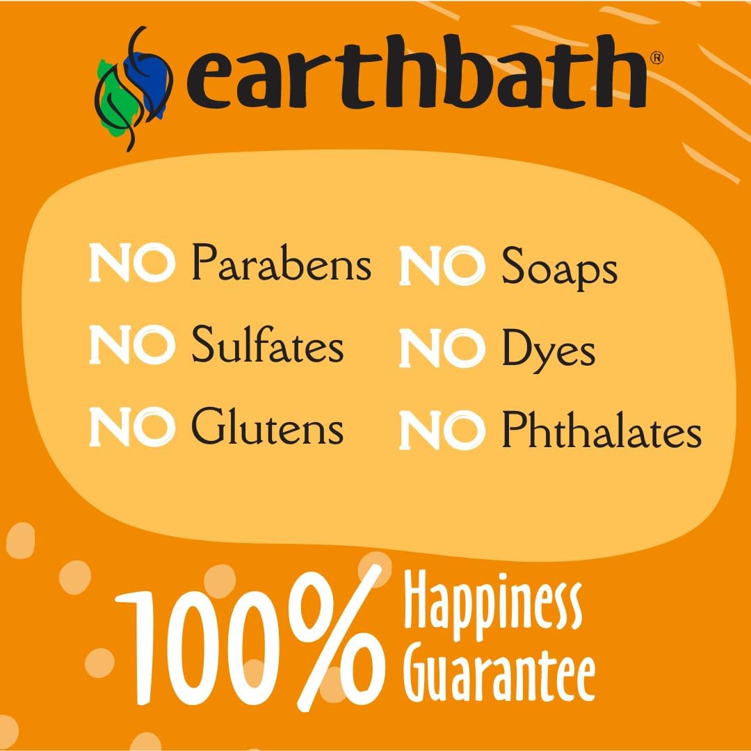 Oatmeal & Aloe Dog Shampoo and Conditioner Set - Relieves Itchy, Dry Skin, Made in the USA, Vanilla & Almond Scent, 16 Oz
