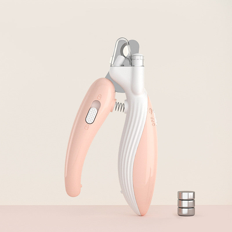LED Electric Pet Nail Clippers & Grinder - Safe & Easy Dog & Cat Nail Care!