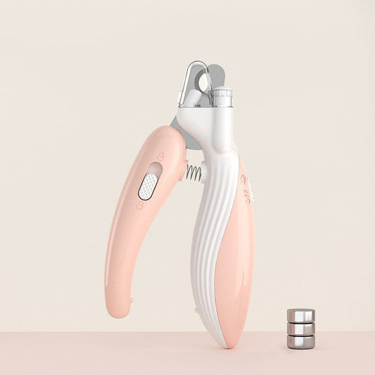 LED Electric Pet Nail Clippers & Grinder - Safe & Easy Dog & Cat Nail Care!