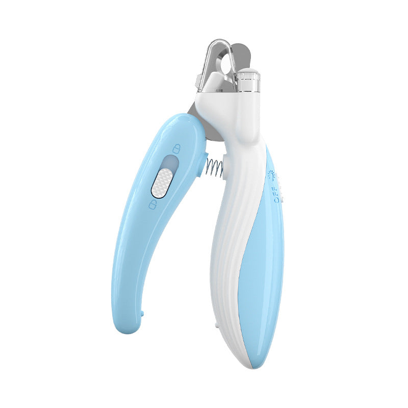 LED Electric Pet Nail Clippers & Grinder - Safe & Easy Dog & Cat Nail Care!