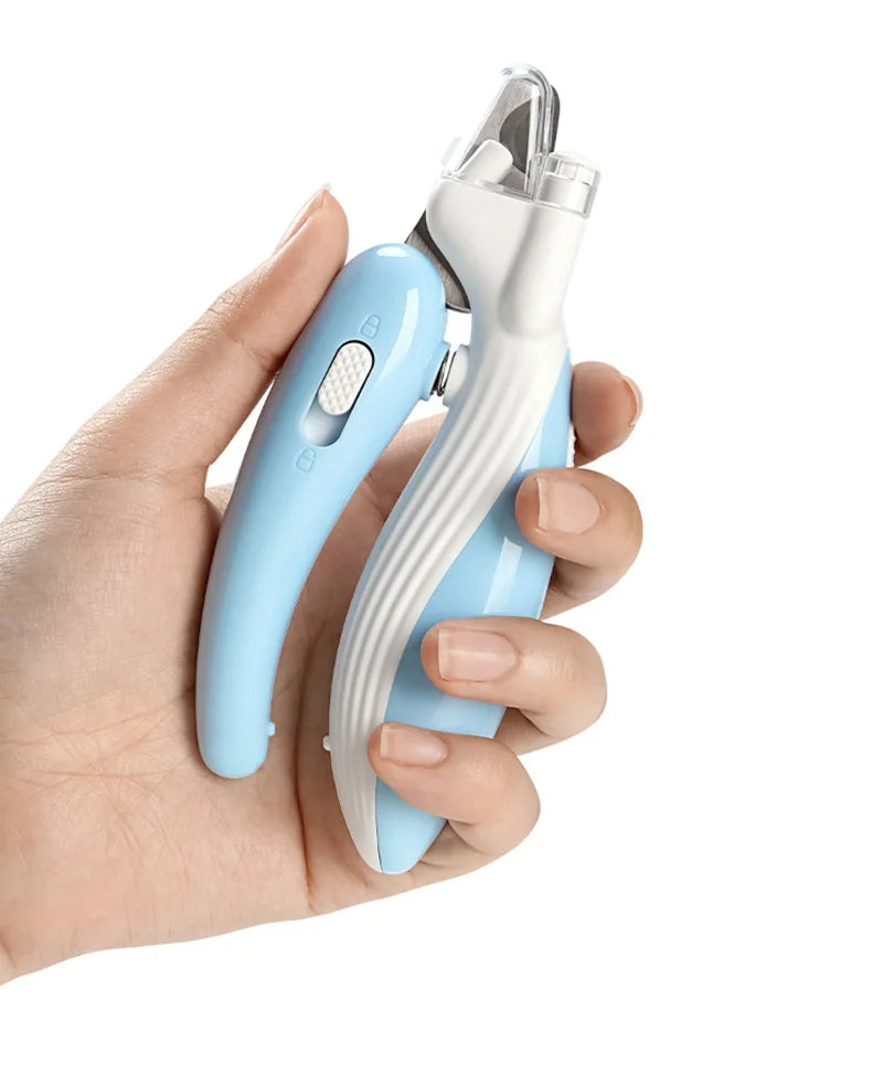 LED Electric Pet Nail Clippers & Grinder - Safe & Easy Dog & Cat Nail Care!