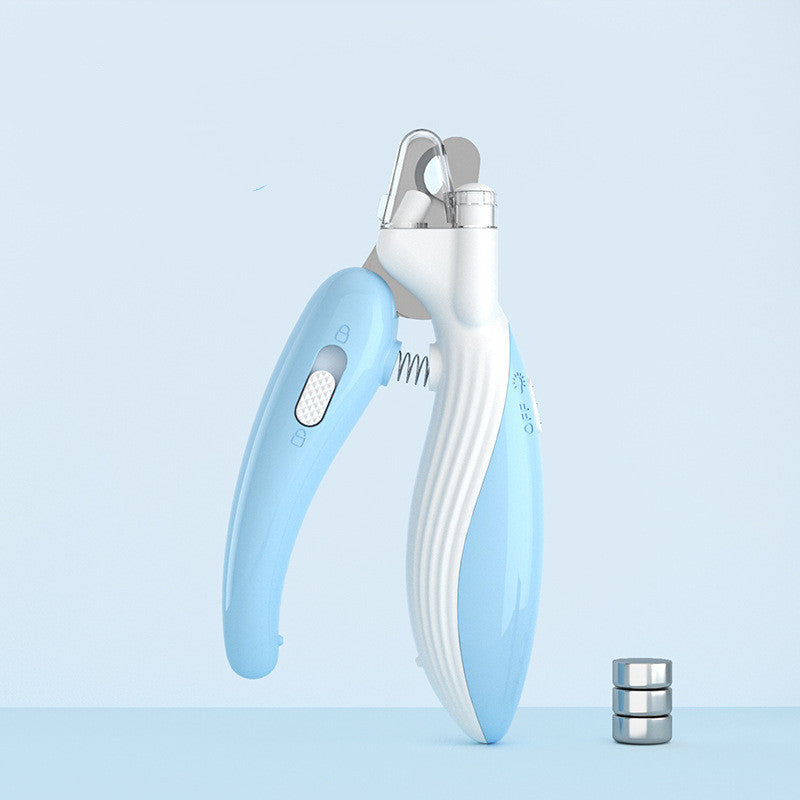 LED Electric Pet Nail Clippers & Grinder - Safe & Easy Dog & Cat Nail Care!
