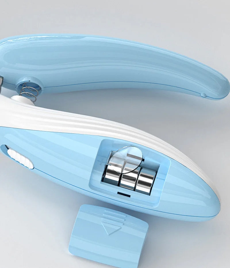 LED Electric Pet Nail Clippers & Grinder - Safe & Easy Dog & Cat Nail Care!